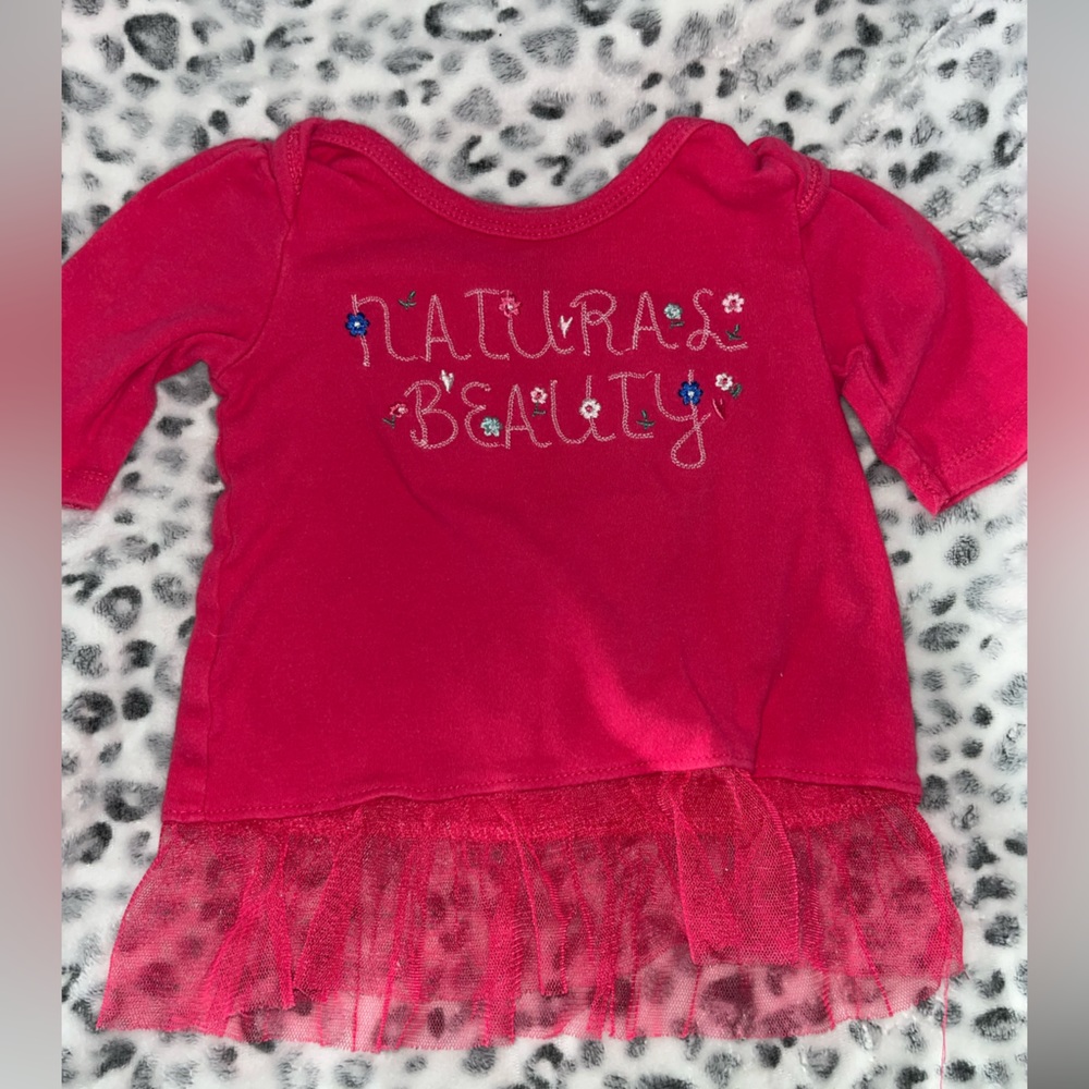 Natural beauty shirt